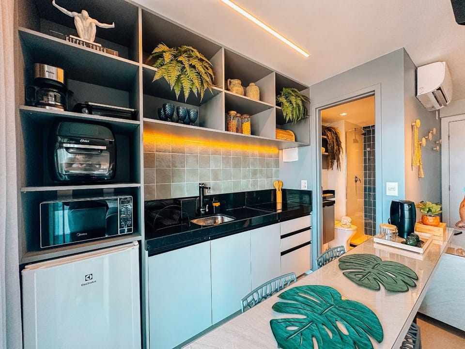 RN Studio 805 - 2Min da Praia | Mandi Hospitalidade Apartment in Maceió