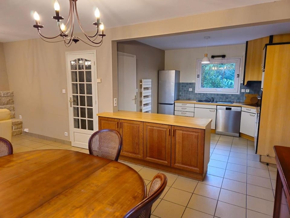 Kerlean plage des Sable Blancs House in Concarneau