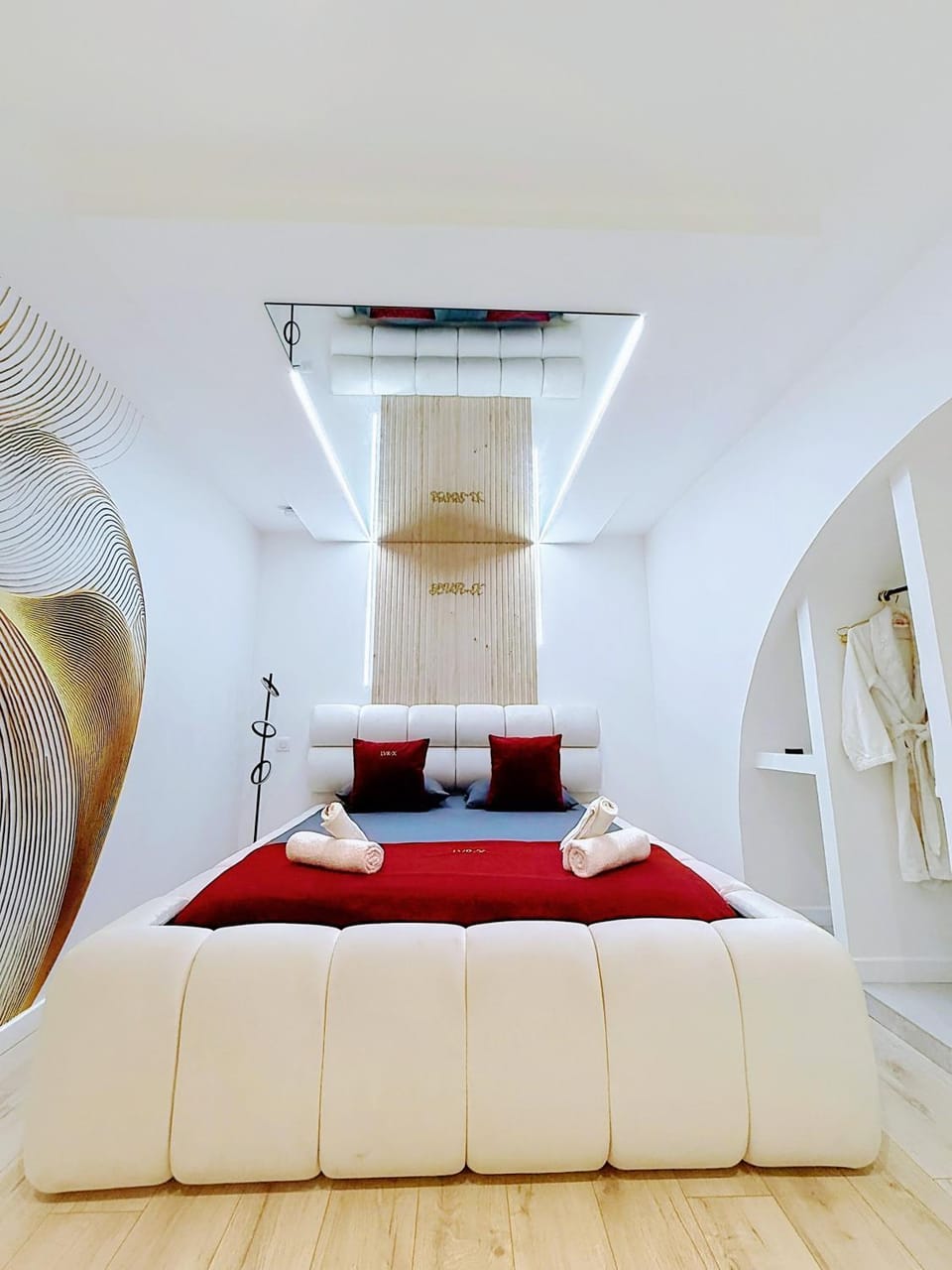 Bed, Bedroom