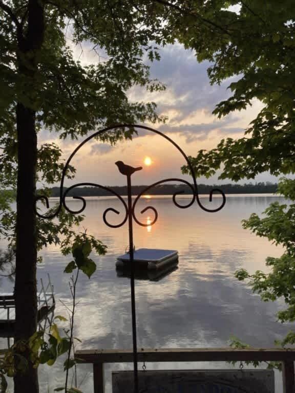 Lake Breeze Loons Landing Resort Cabin 4 Cabin in Wisconsin