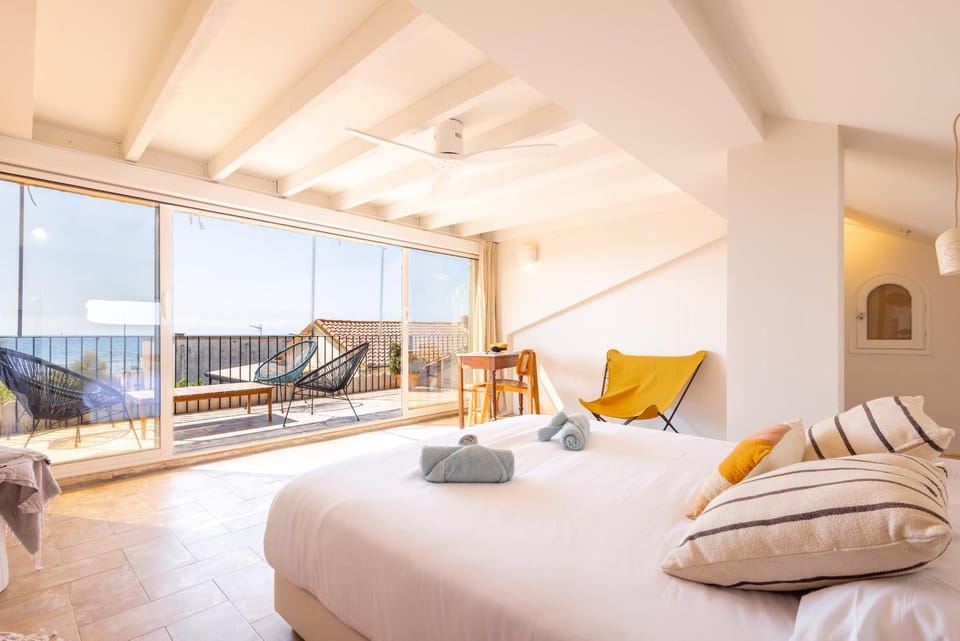 Valras-Loc - Maison bord de mer 2 terrasses Apartment in Occitanie