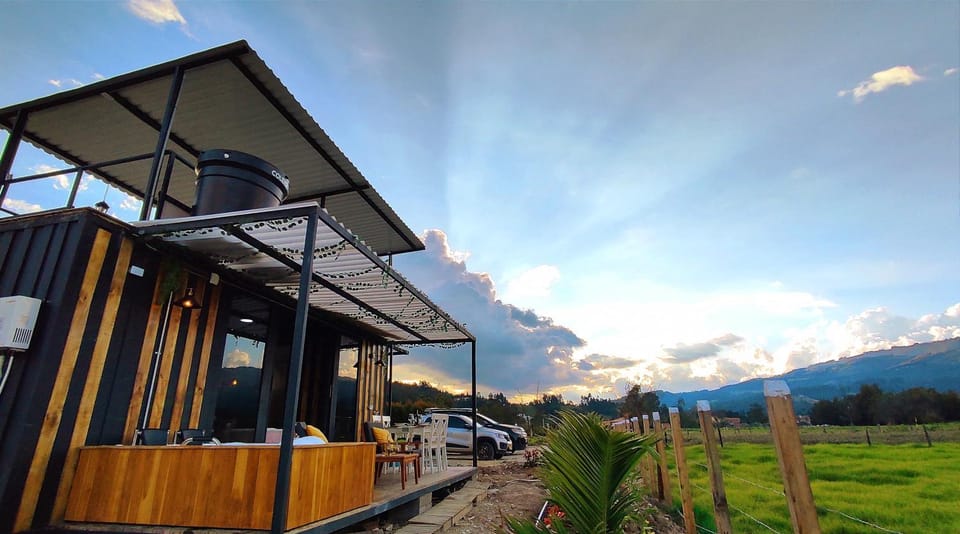 Property building, Day, Natural landscape, Mountain view, Parking