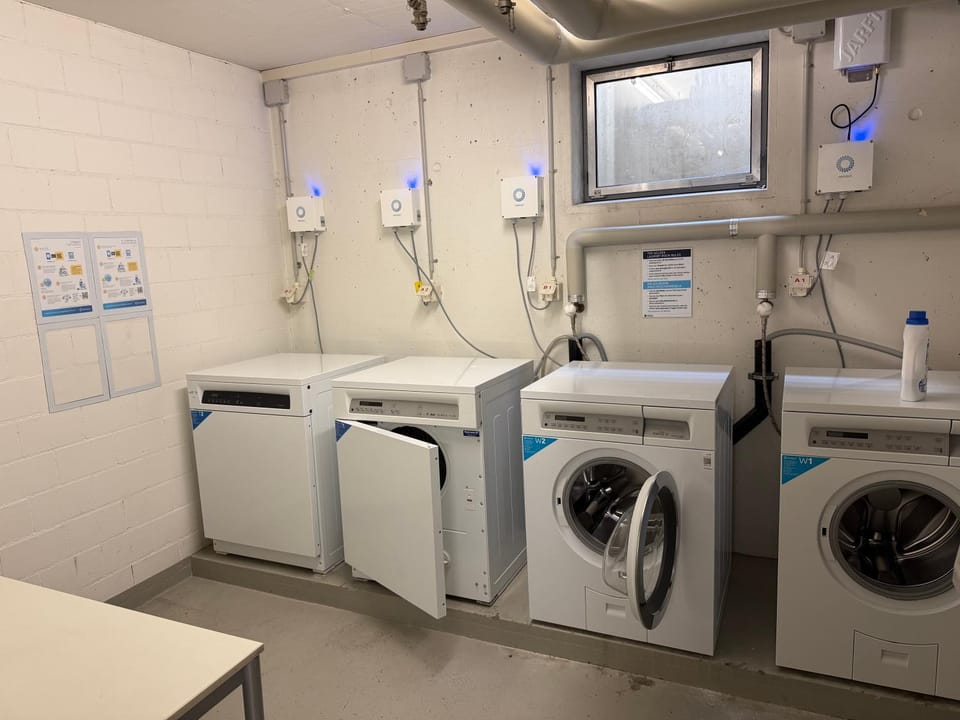 washing machine, dryer