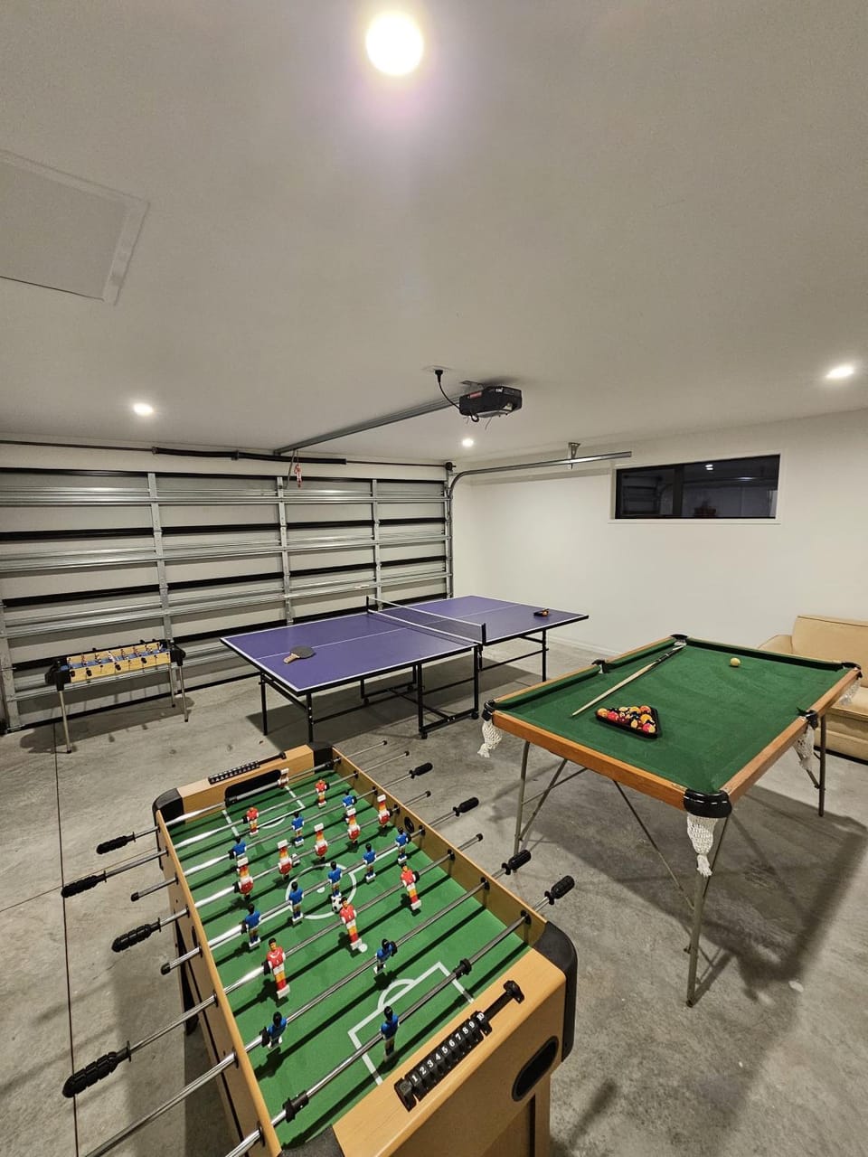 Billiard, Game Room, Table tennis