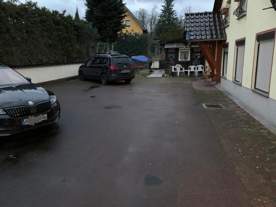 Property building, Parking