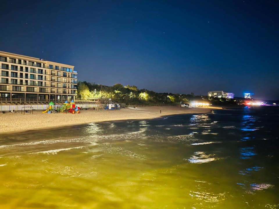 Night, Beach