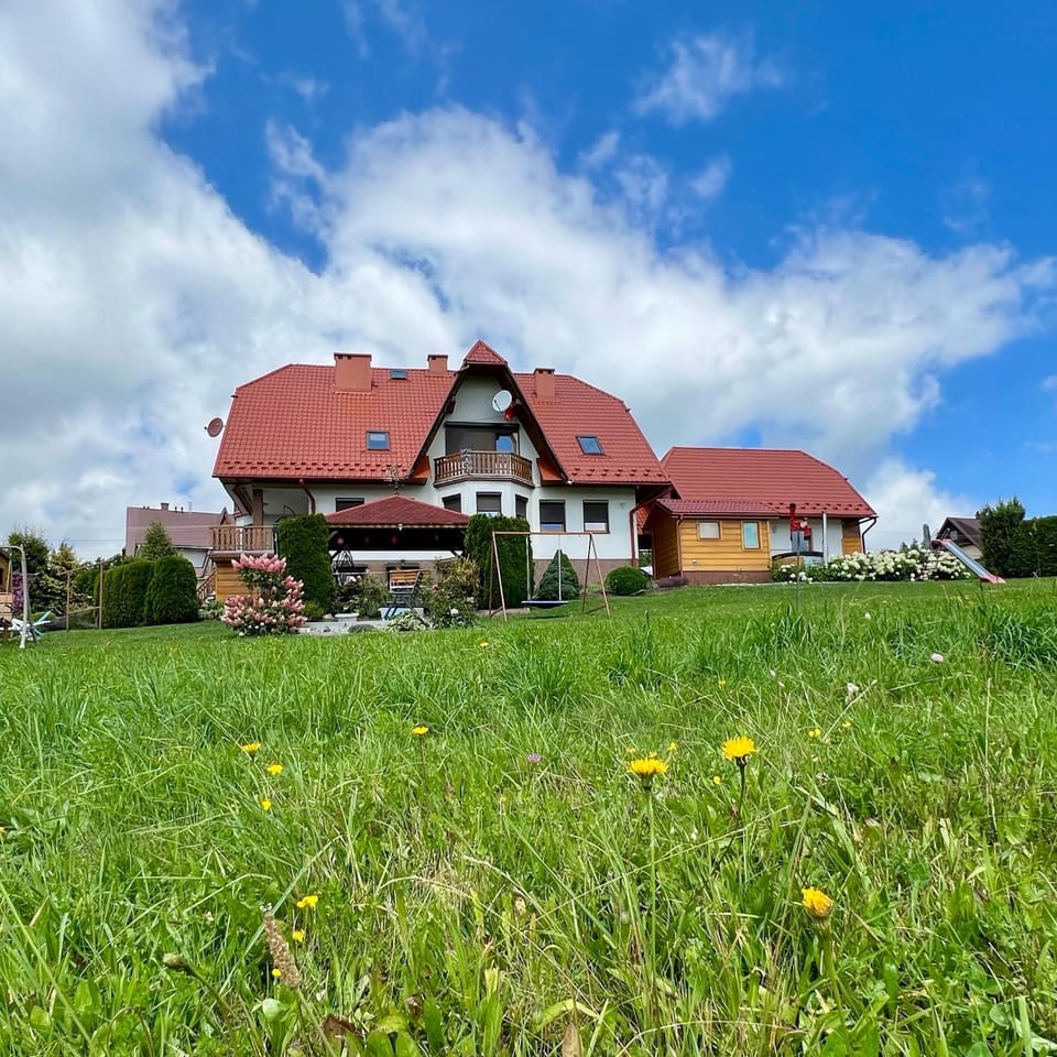 Property building, Day, Activities, Summer, Garden, Sauna, Garden view, Time of day
