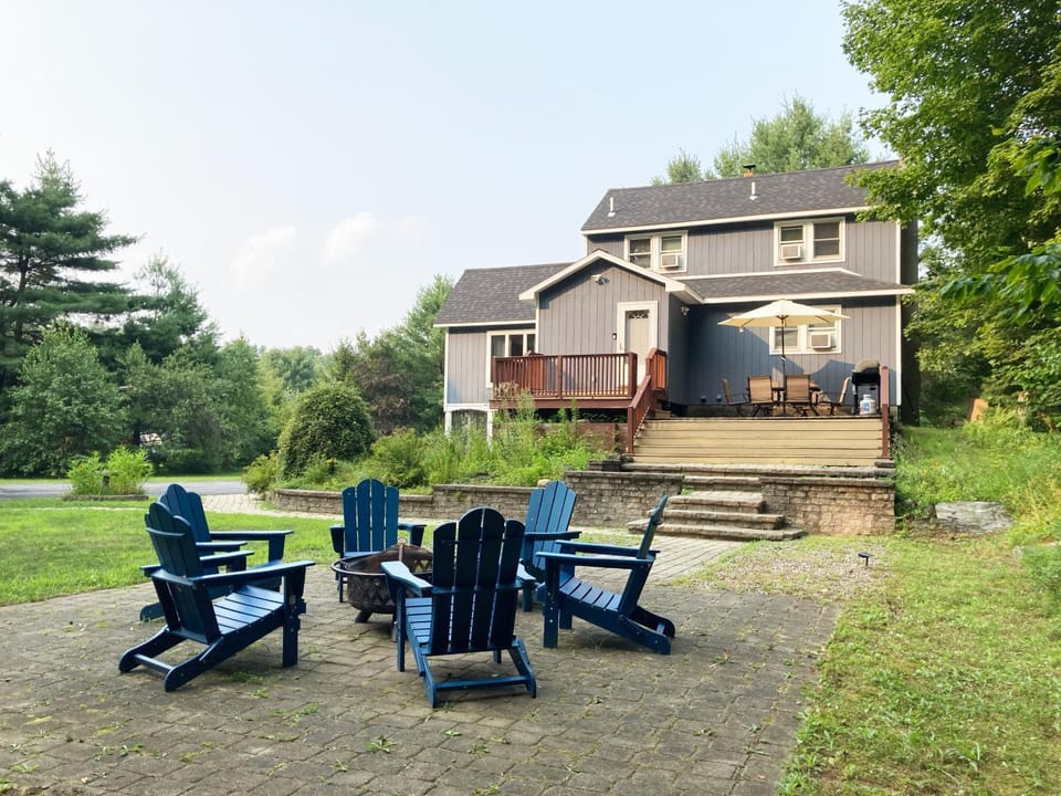 Property building, Garden