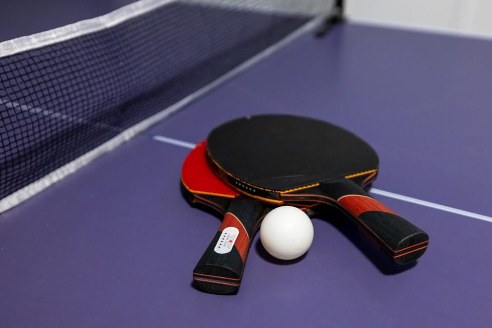 Table tennis