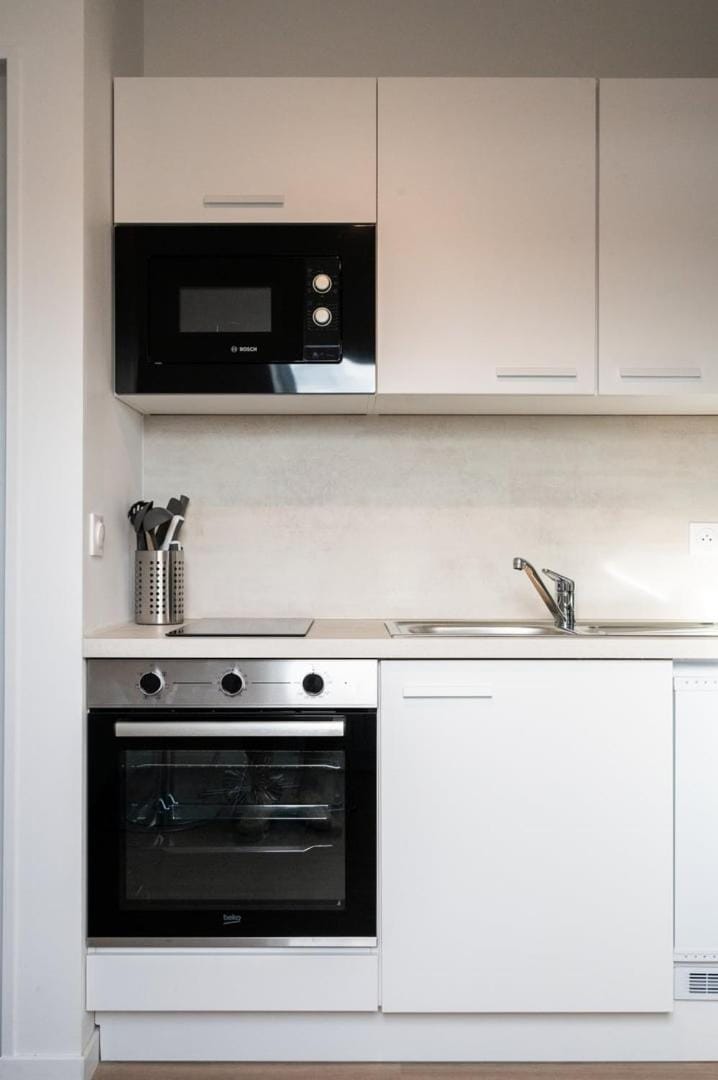Studio sous les combles côté cour, parking gratuit Apartment in Villeneuve-d'Ascq