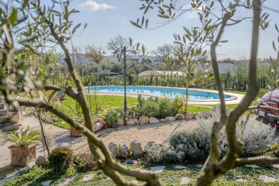 Pool view