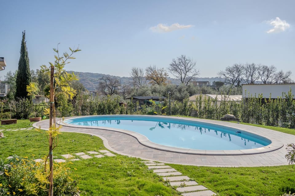 Pool view, Swimming pool