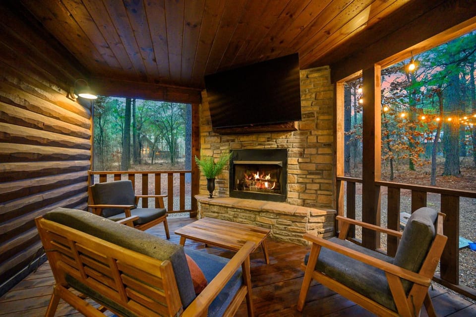 Stayhocha Pet Friendly family cabin Cabin in Oklahoma