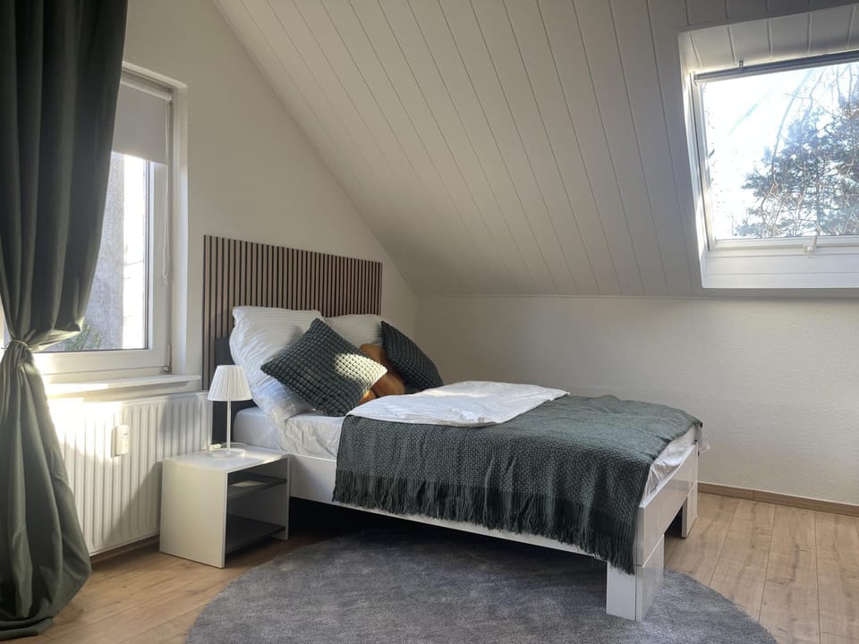 Bed, View (from property/room), Bedroom