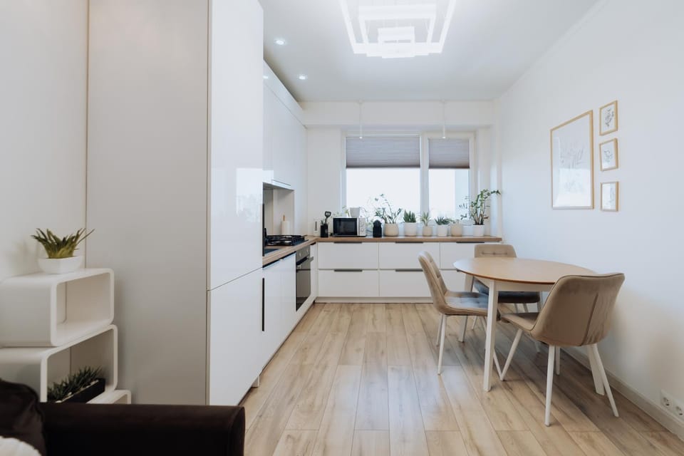 Kitchen or kitchenette, Dining area, pet friendly, stove