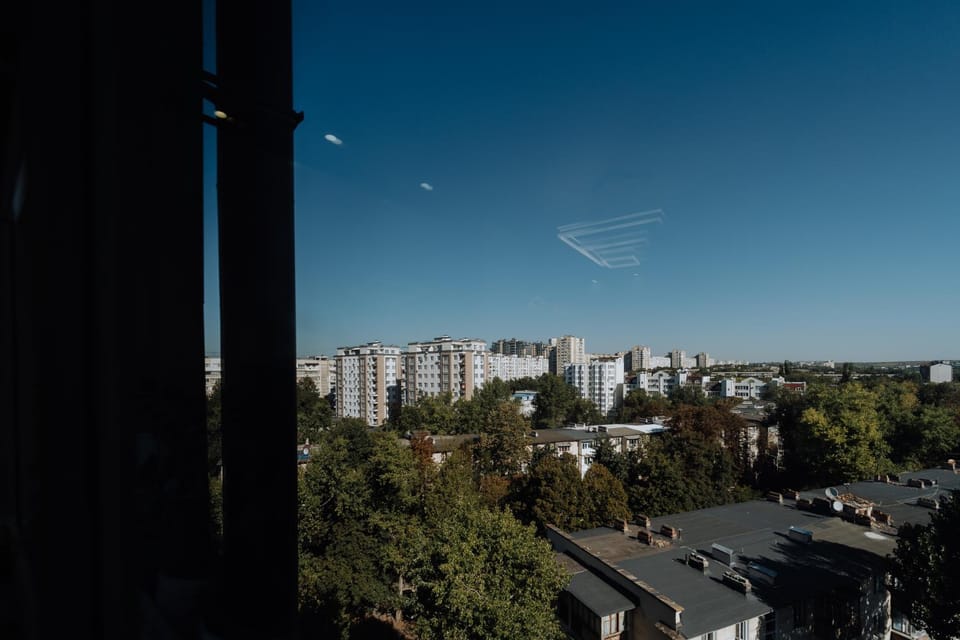 Day, Bird's eye view, City view