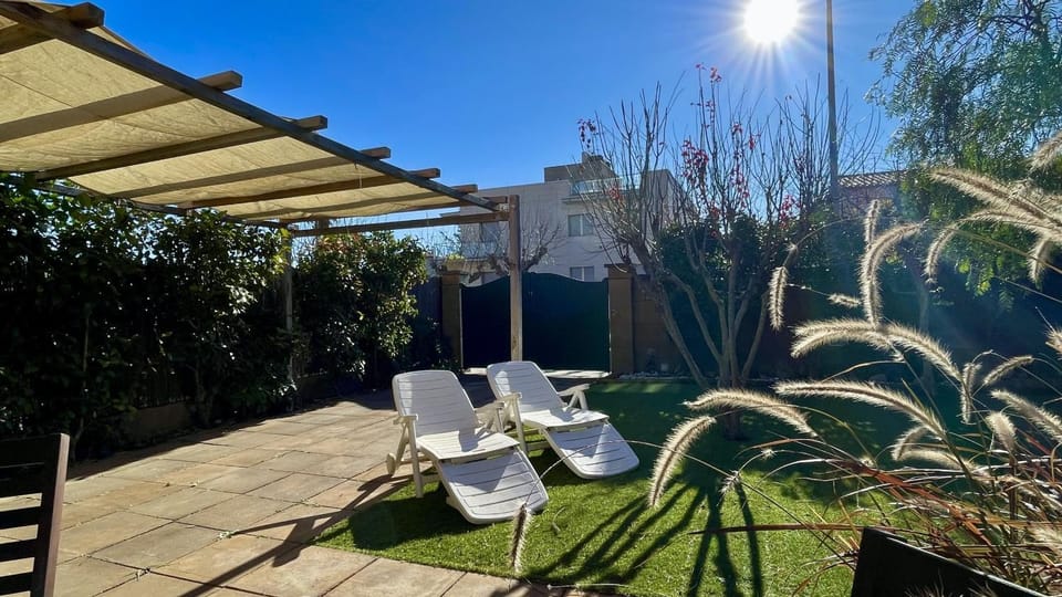 Patio, Garden, Garden view