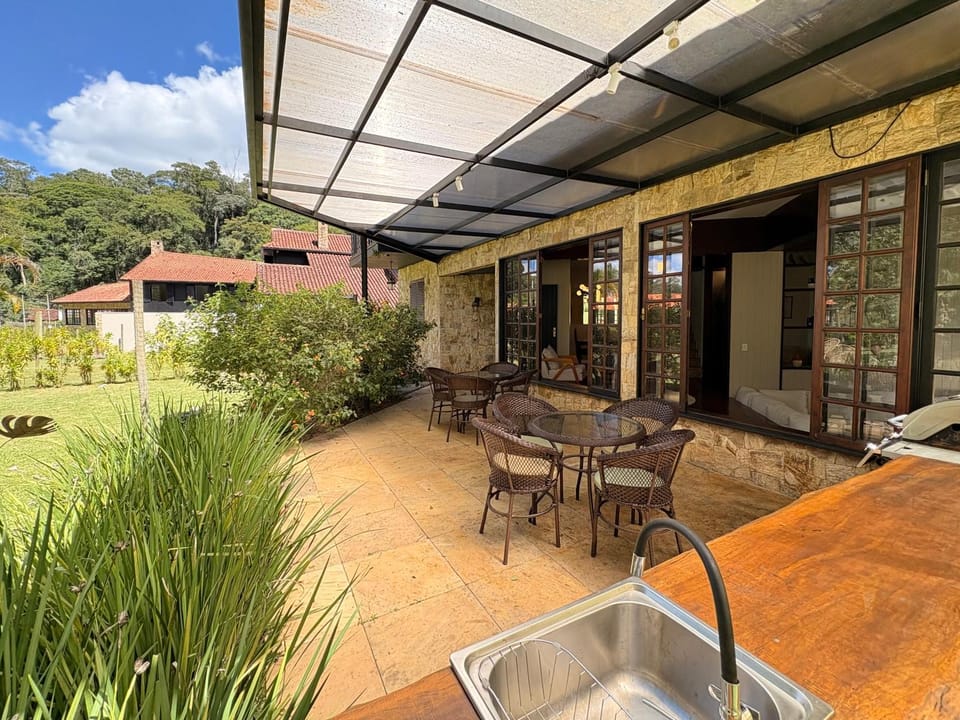 Patio, Garden view