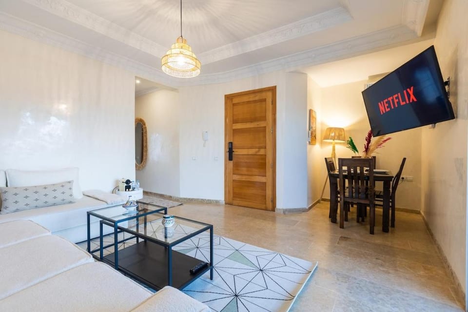 Prestige Penthouse Style and Serenity Rabat by MERAT HOME Apartment in Rabat