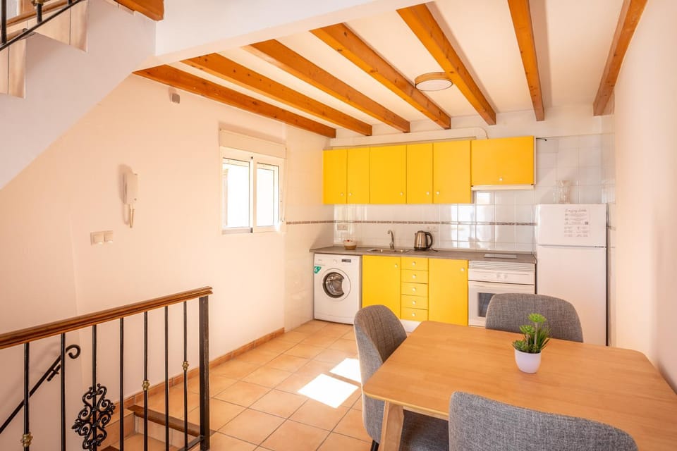 San Benet Sea View Penthouse Apartment in Villajoyosa