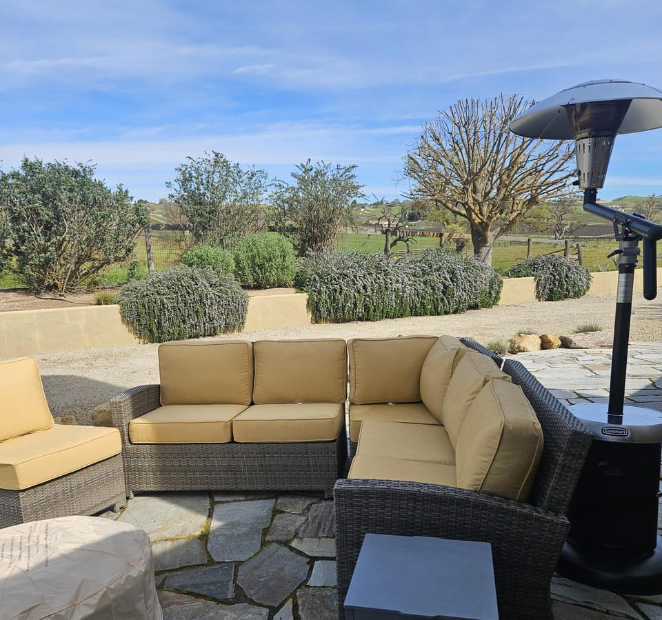 Hacienda in Solitude Vineyard House in Paso Robles