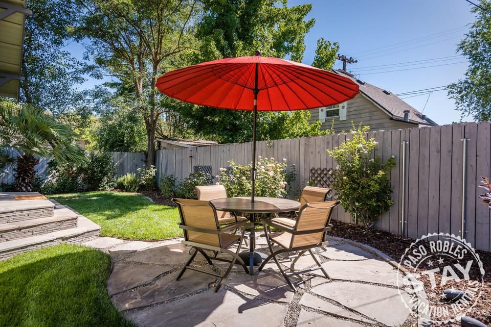 Bungalow on Vine House in Paso Robles