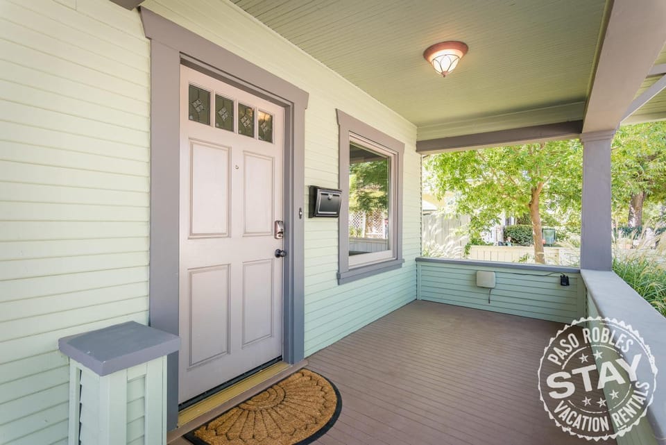 Bungalow on Vine House in Paso Robles