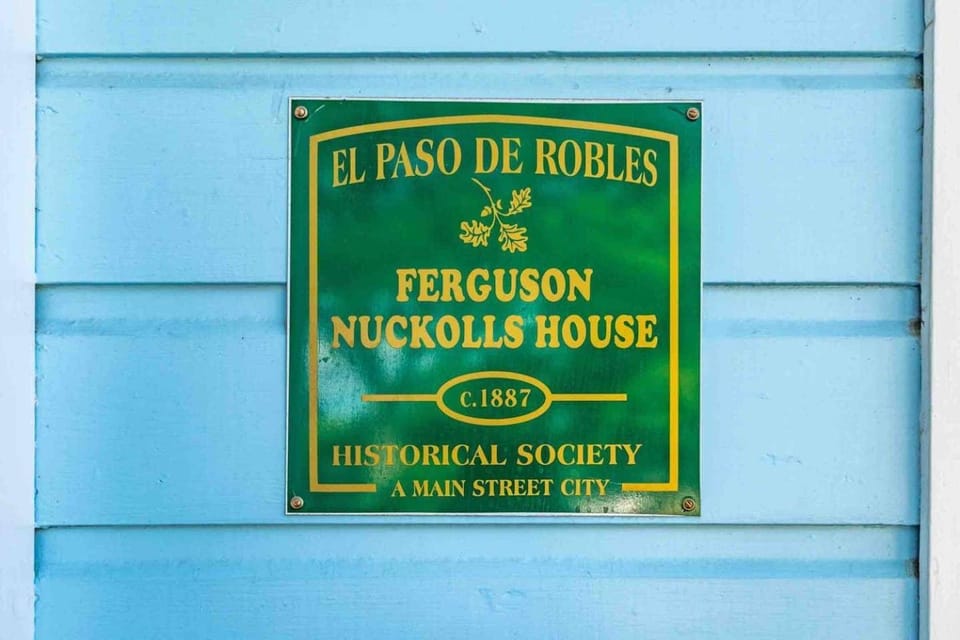 Vacations on Vine House in Paso Robles