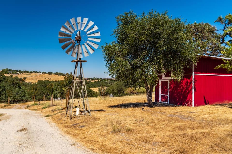Graceful Oaks House in Paso Robles