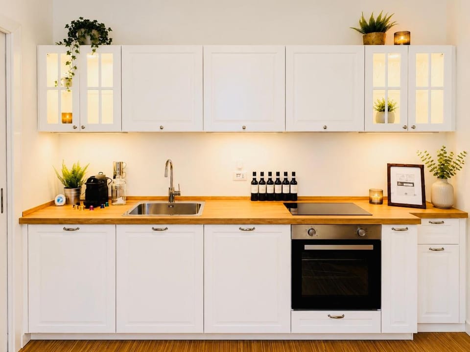 Kitchen or kitchenette, dishwasher, oven, kitchen