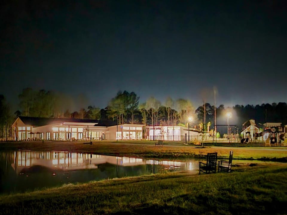 Property building, Night