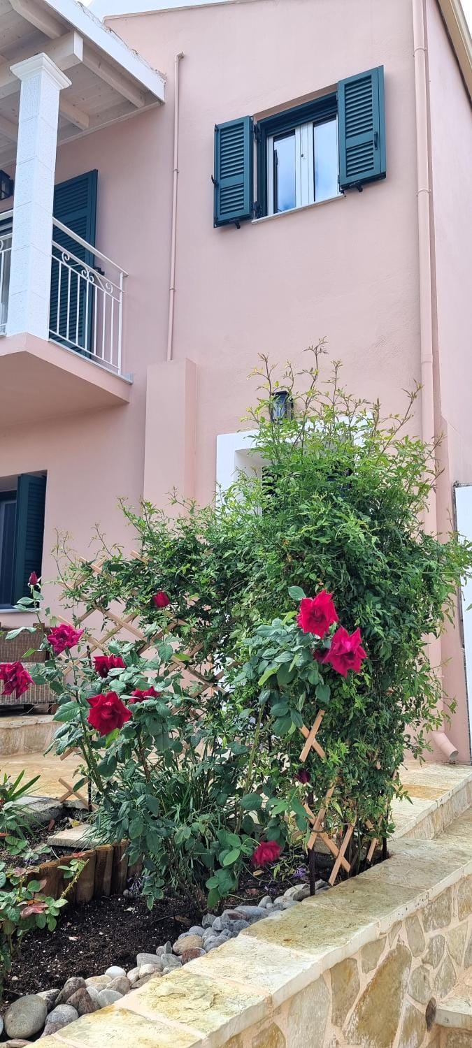 Property building, Garden