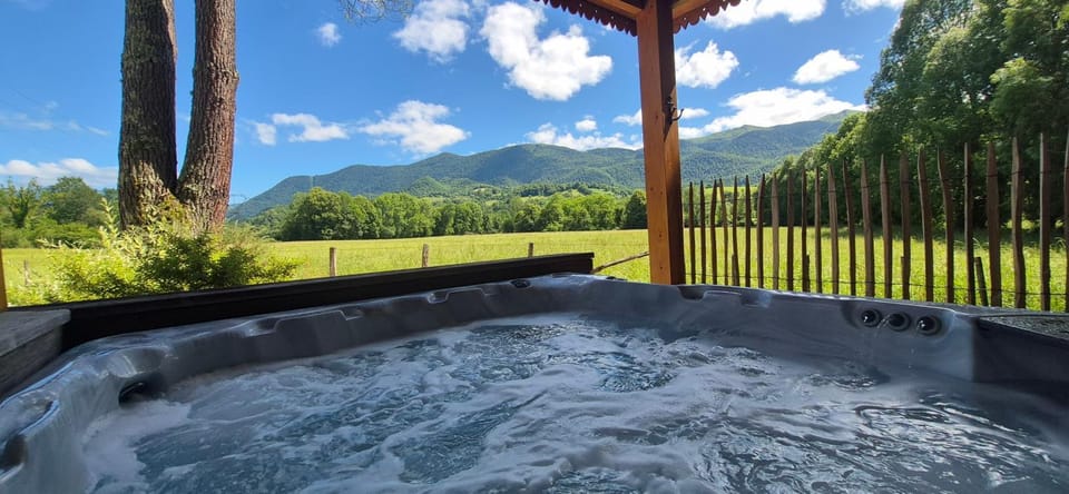 Maison familiale Baylère - Piscine et spa - 8 pers Apartment in Nouvelle-Aquitaine
