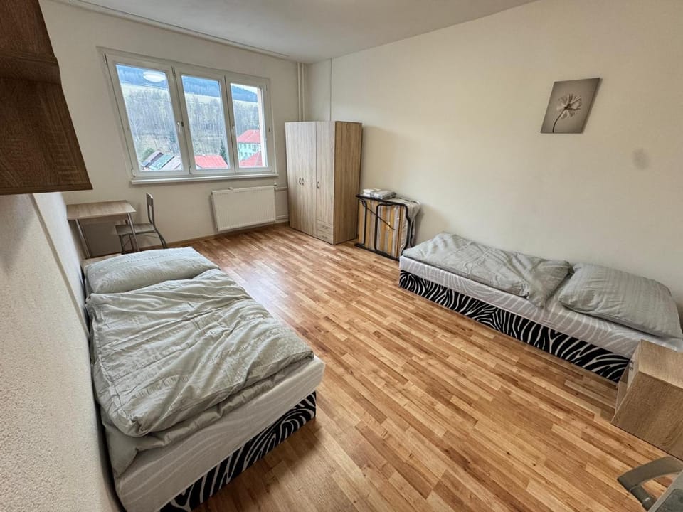 Apartmán pro 4 osoby, Kraslice Apartment in Thuringia, Germany