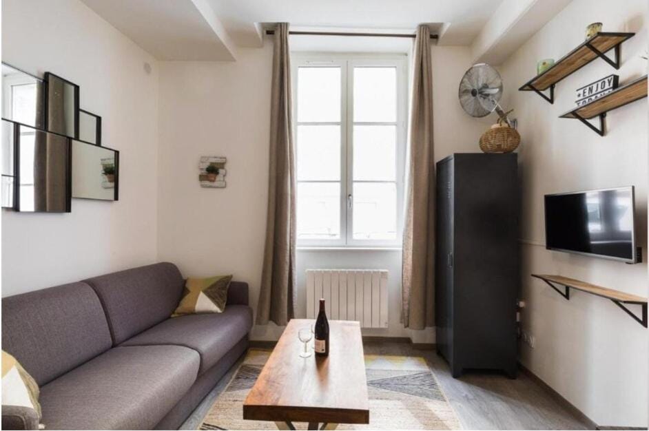 Roussy - Croix Rousse Apartment in Lyon