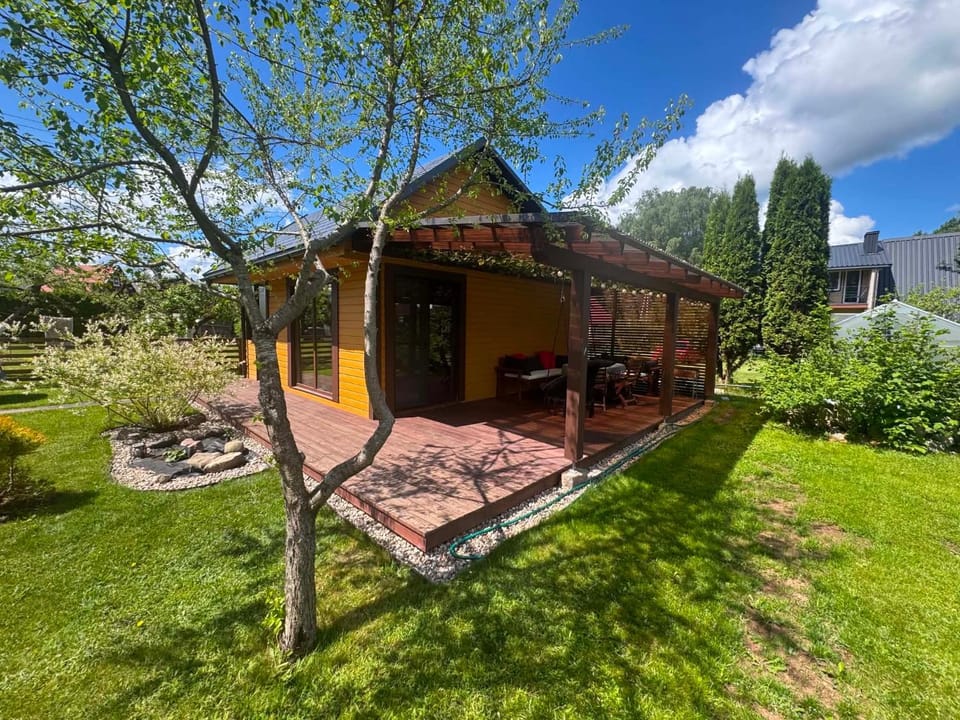 Property building, Natural landscape, Garden