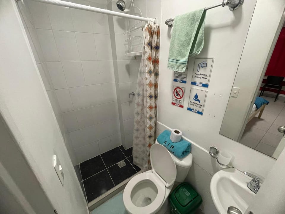 Shower, Bathroom