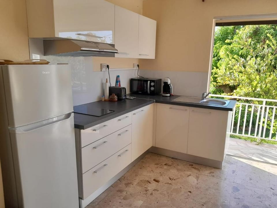 Balcony/Terrace, Kitchen or kitchenette, oven, stove