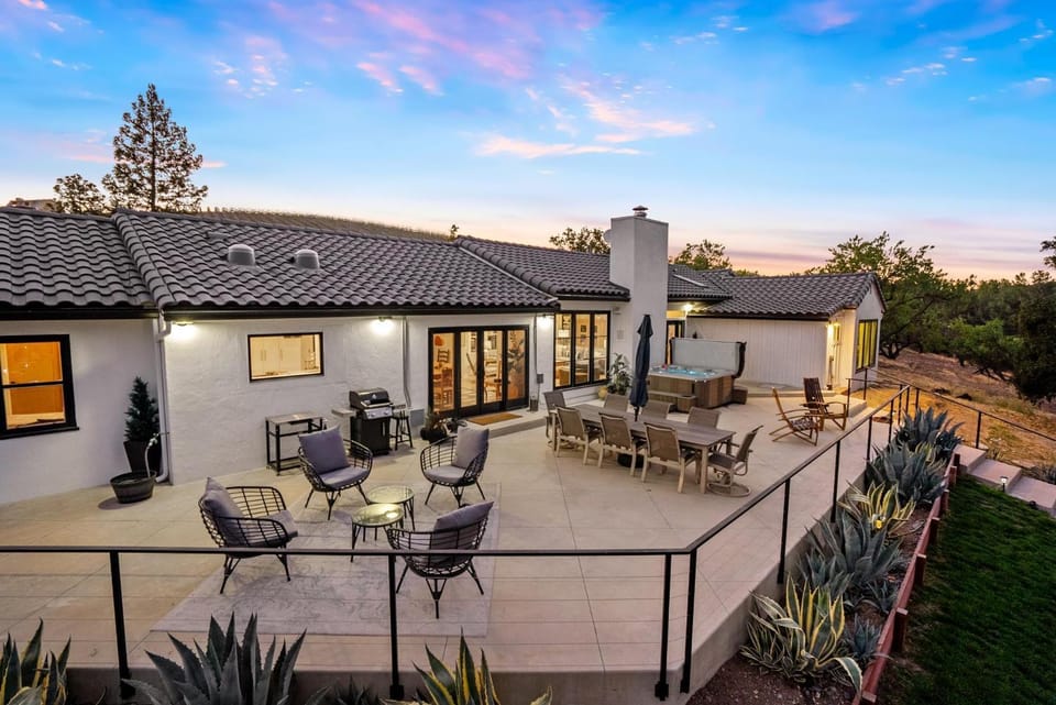 Kiler Views House in Paso Robles