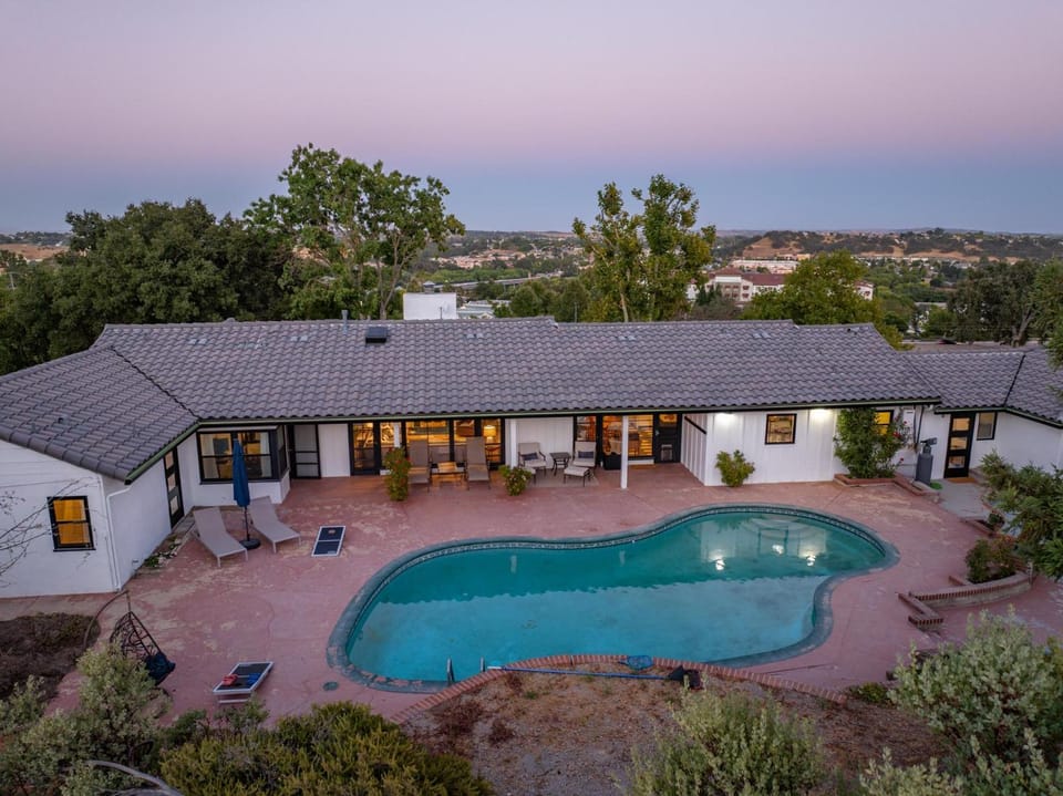 Kiler Views House in Paso Robles