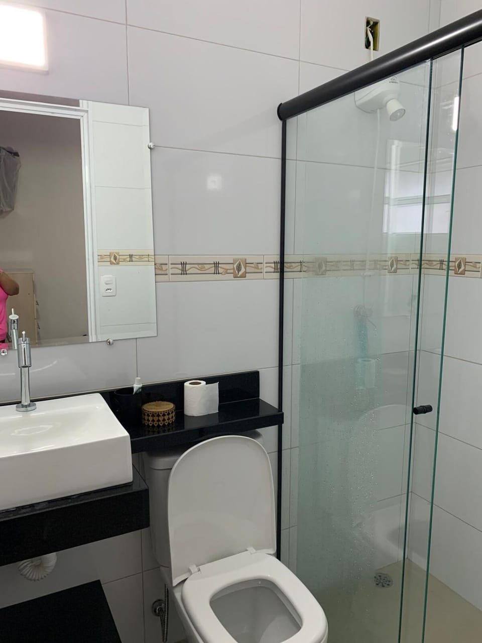 Shower, Toilet, Bathroom