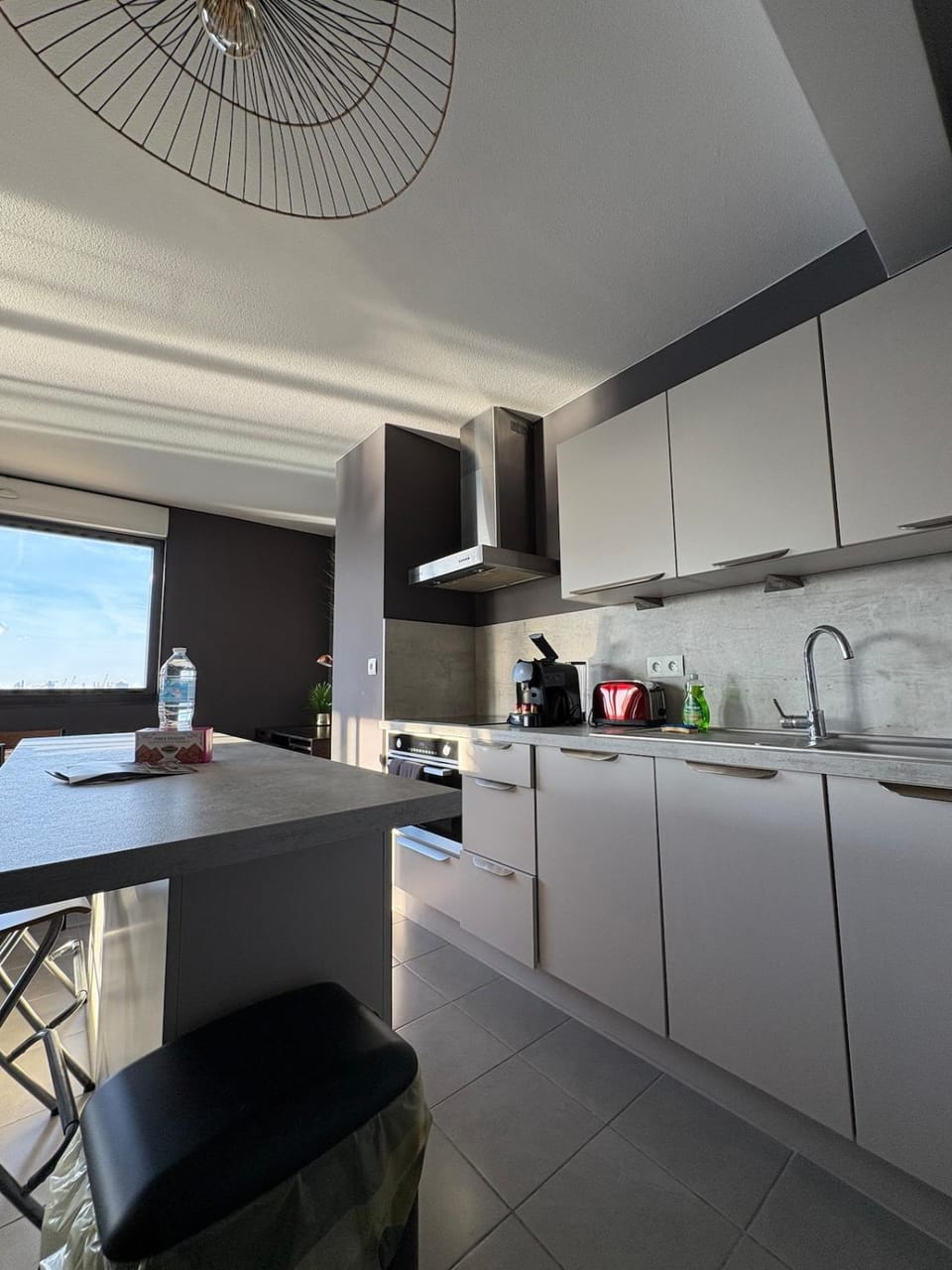 Appartement unique, coloré en Citadelle Apartment in Dunkirk