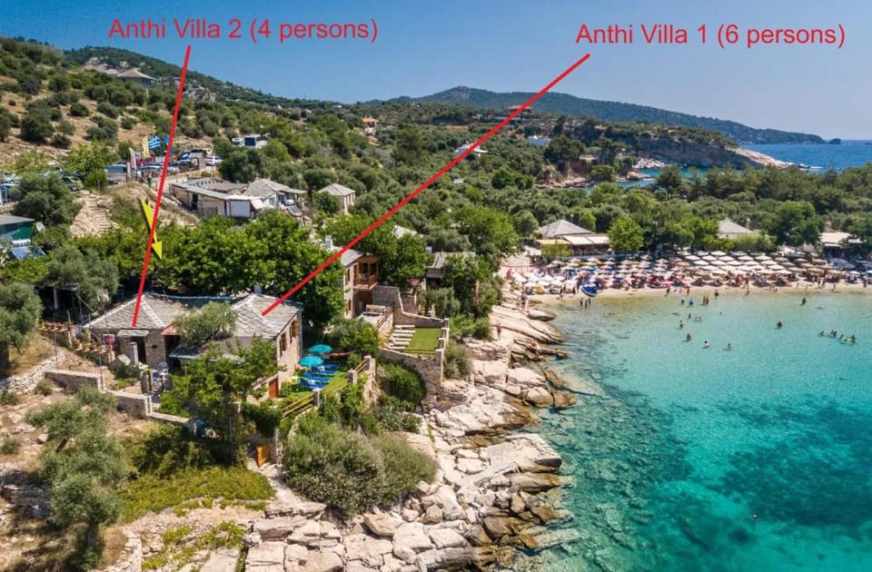 Anthi Villa Apartment in Thasos