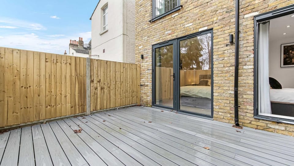 Property building, Patio