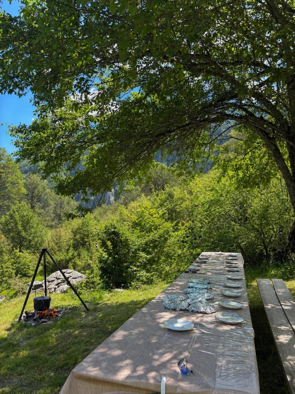 At the End of the World House in Montenegro