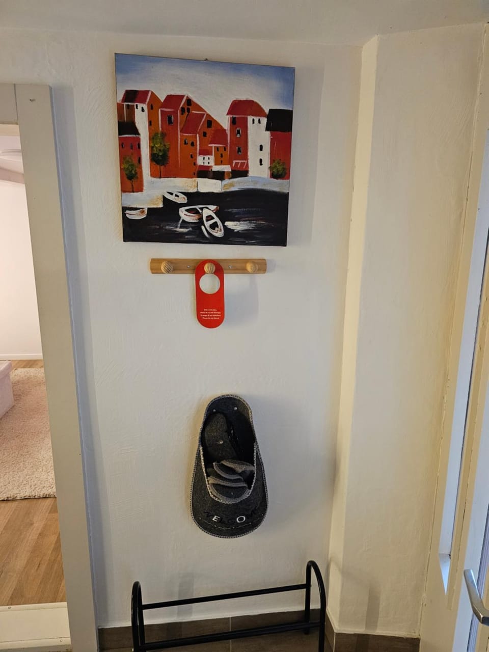 joli appartement au cœur du village Apartment in Canton of Valais