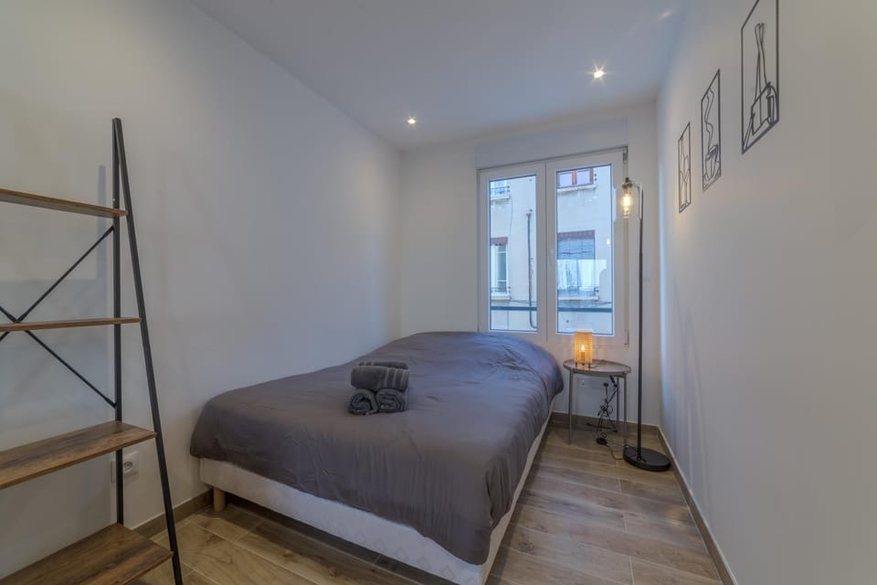 Pasteur Collection - Design & Cosy - 2pers Apartment in Villeurbanne