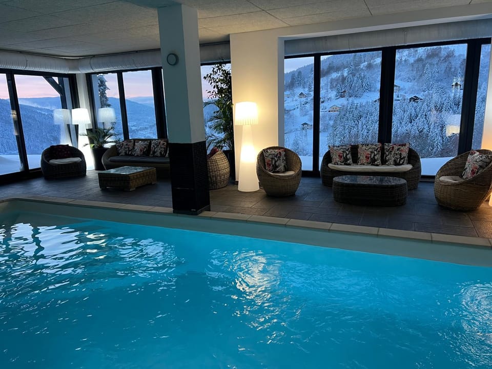 La clairière aux cerfs Apartment in Vosges