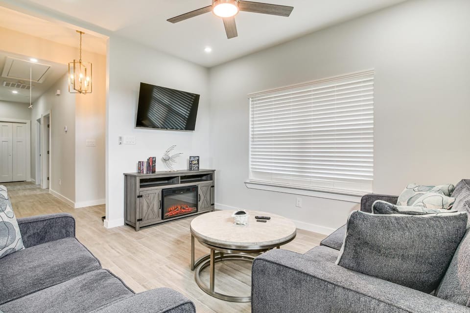 Modern Port Isabel Home: Coastal Family Home! House in Port Isabel