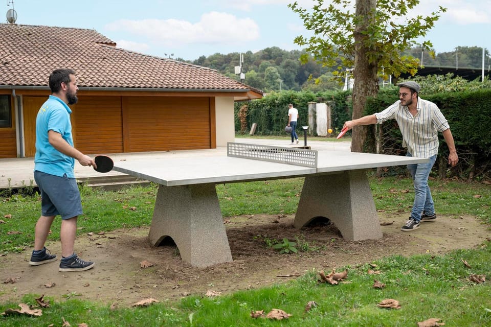 Day, People, Activities, Table tennis, Table tennis